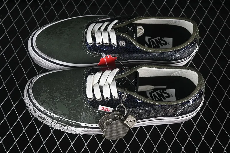 All categories Vans Vans series Vans Low Vans low-top Vans Authentic 44 Vans high-end branch low-top casual skateboard shoes VN000DB824O